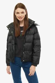 Levis пуховик женский