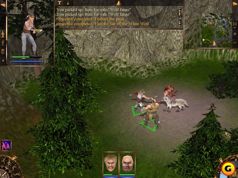 пройти проклятые земли