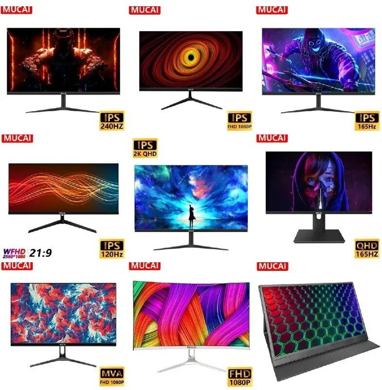 Mucai 27 дюймов