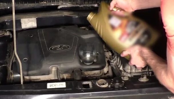 Замена масла и непредвиденные расходы - Lada 2114, 1,5 л, 2006 года визит на сер