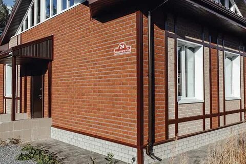 Технониколь фото фасадов домов