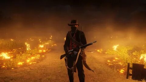 Музыка из red redemption 2