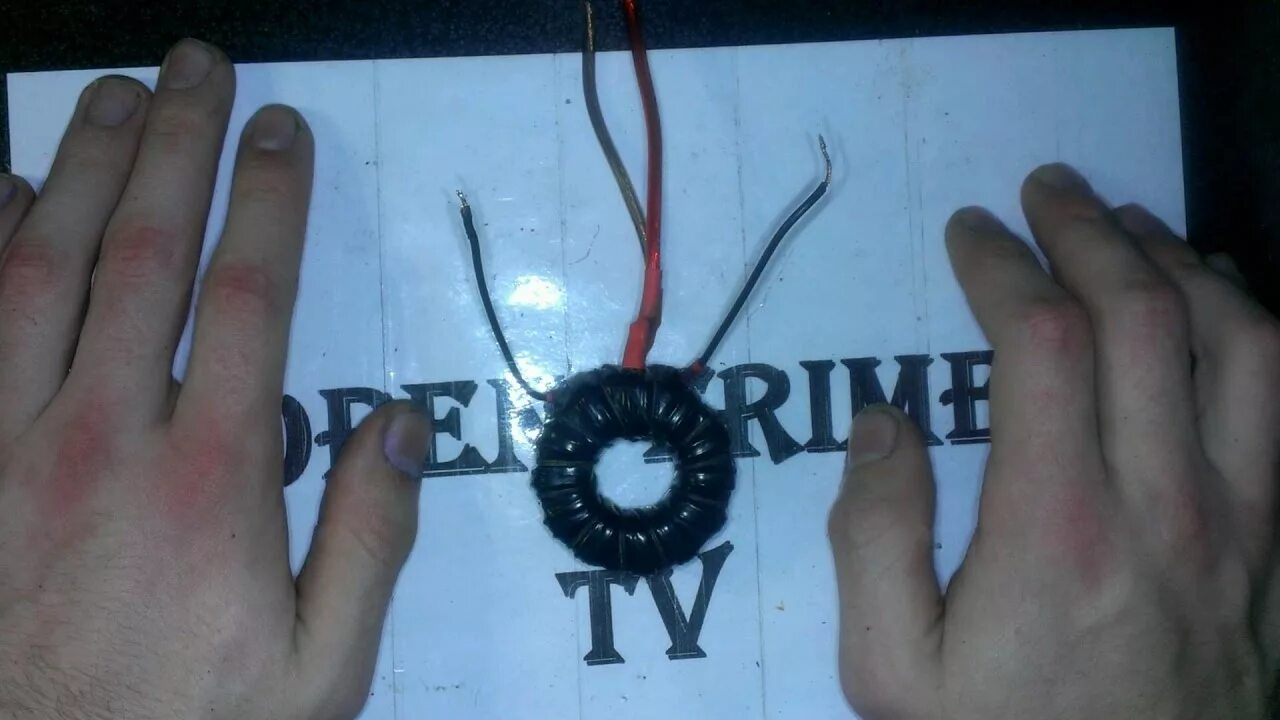 Как мотать трансформатор. Трансформатор на ферритовом кольце. намотка трансформатора.
