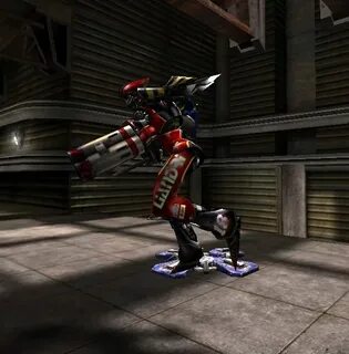 Unreal tournament персонажи