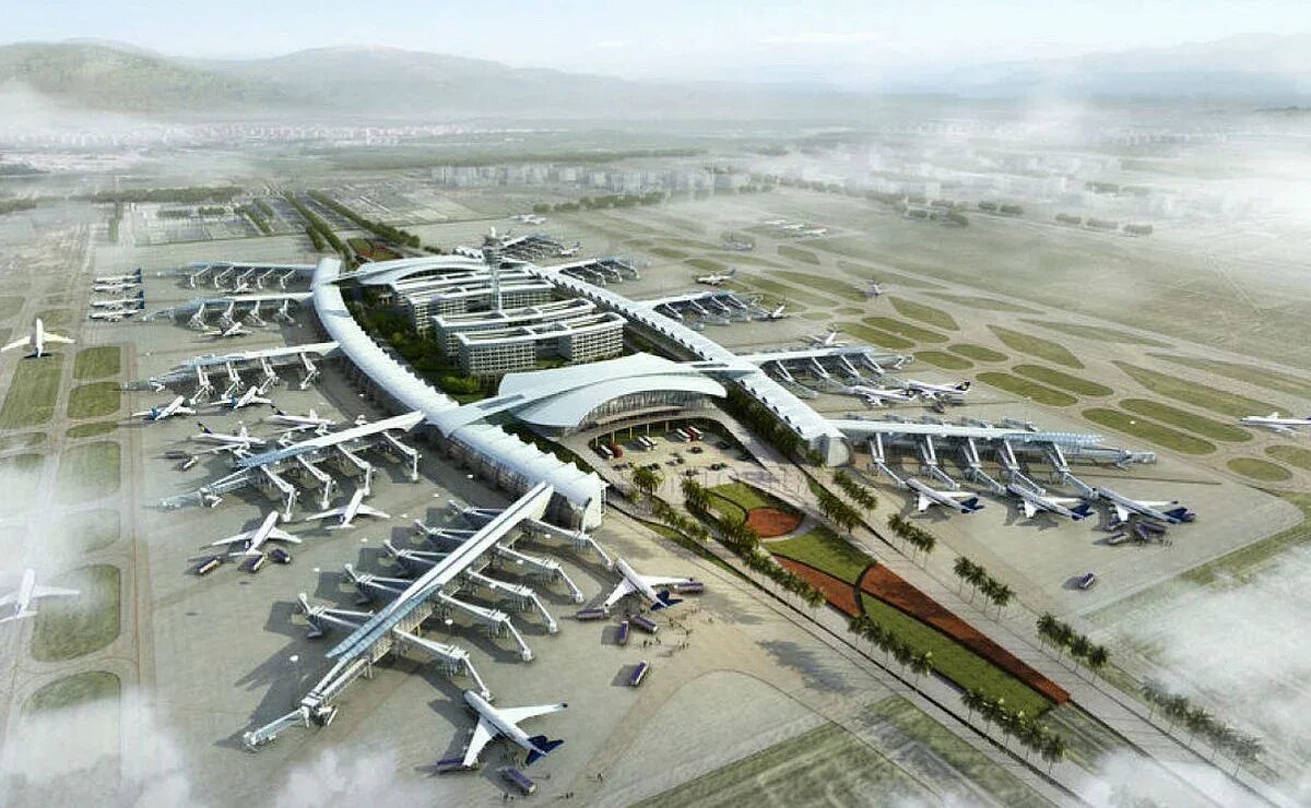 Tampa International Airport Airside F Moisture Mitigation Services