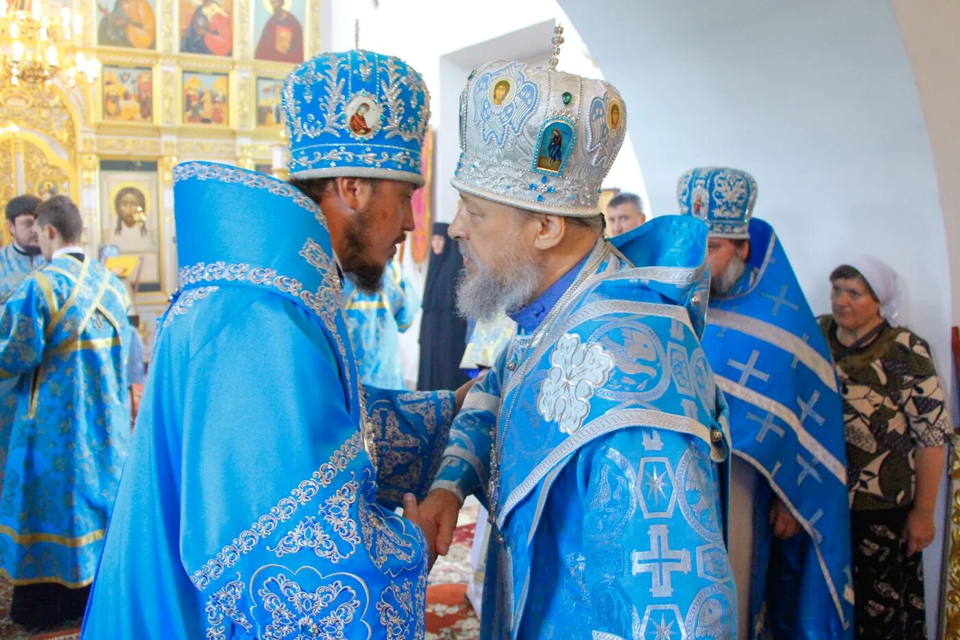Литургия на казанскую икону божьей