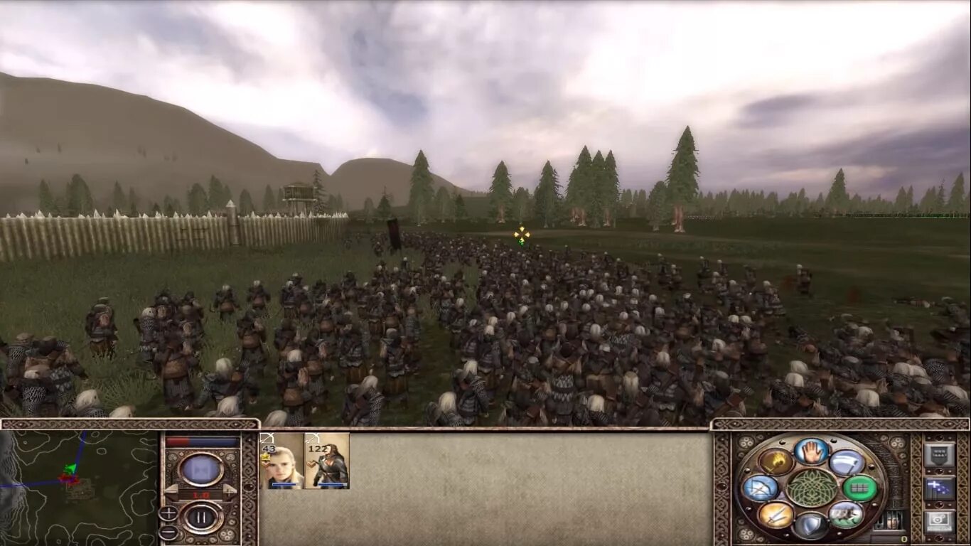 Medieval 2 мод властелин колец