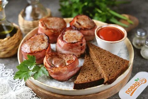 Свиные медальоны в духовке рецепт