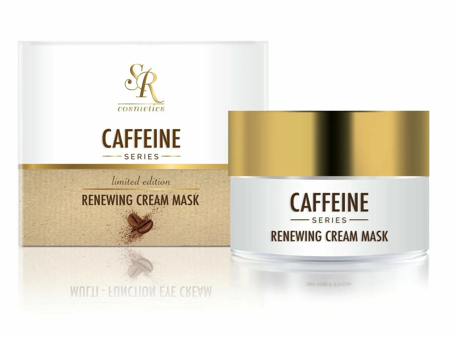 Крем SR Cosmetics. Caffeine косметика. Renew косметика маска. Мульти косметика. Крема маски 50