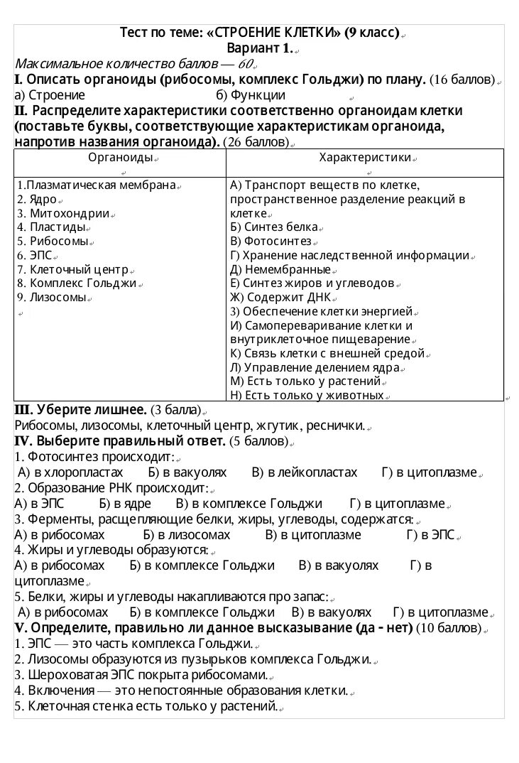 Тест 8 класс клетка. Строение клетки проверочная работа 9 класс. Тест строение клетки 9 класс биология. Контрольная работа по биологии 9 класс структура клетки. Контрольная работа по биологии 9 класс строение клетки.