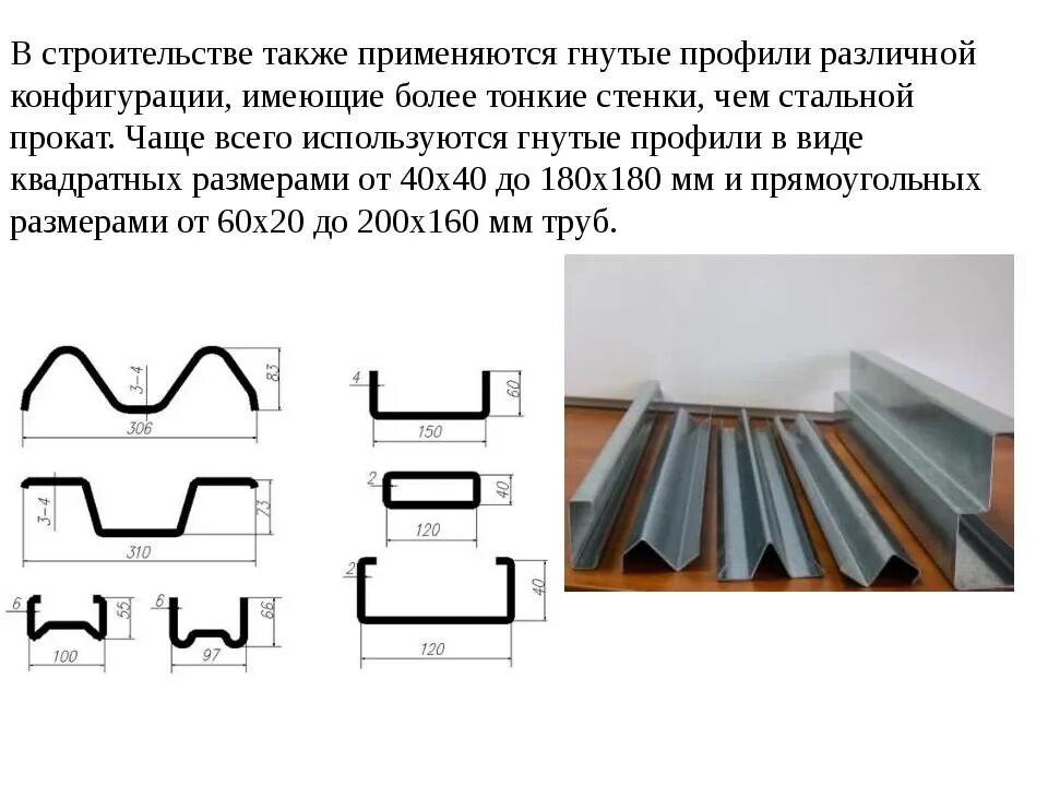 Дайте определение профилю