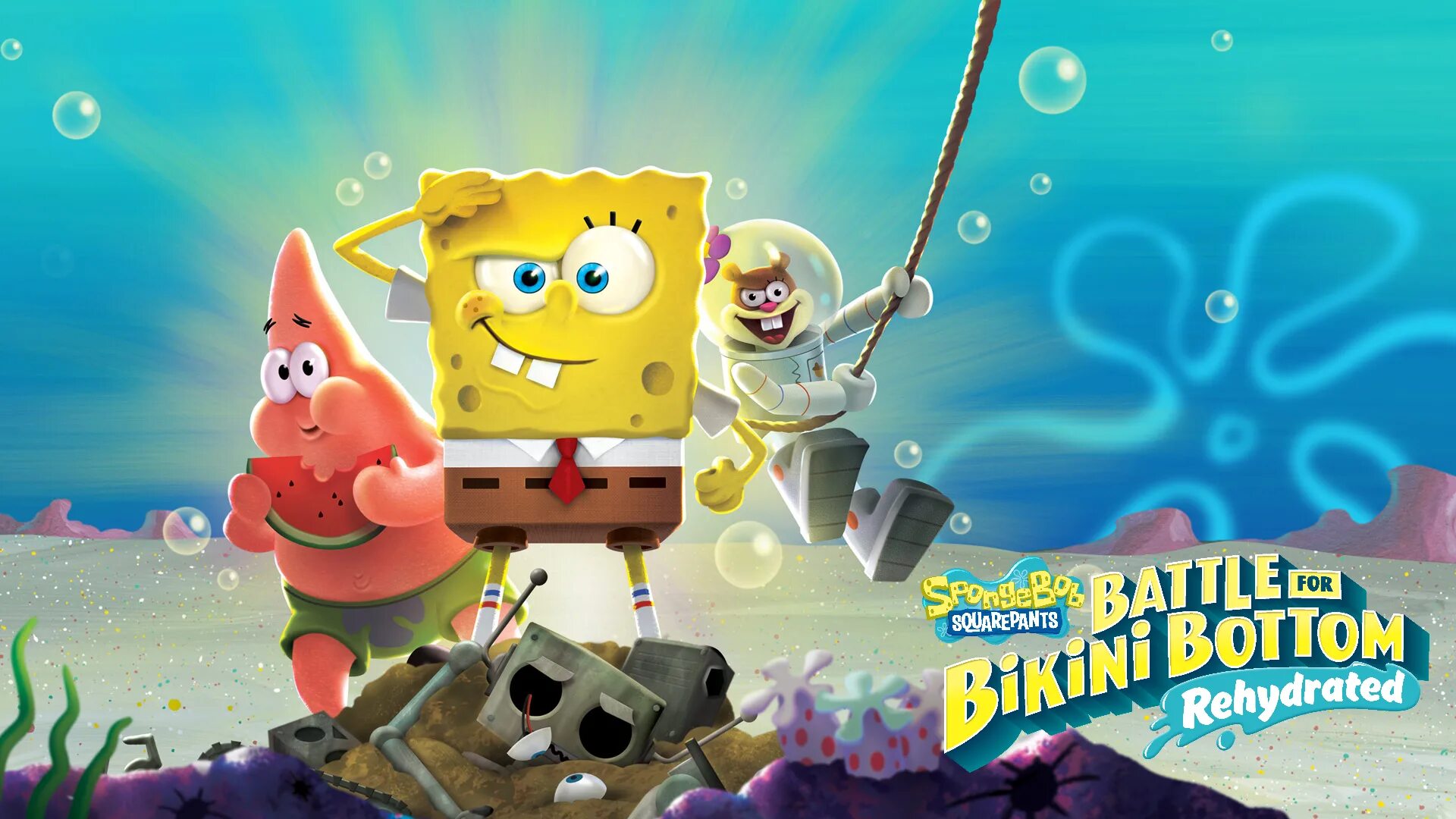 Spongebob squarepants battle for bikini. Игра про губку боба battle for bikini bottom. игра губка боб битва за бикини боттом 2025. губка боб квадратные штаны игра 2025. спанч боб батл фор бикини боттом.