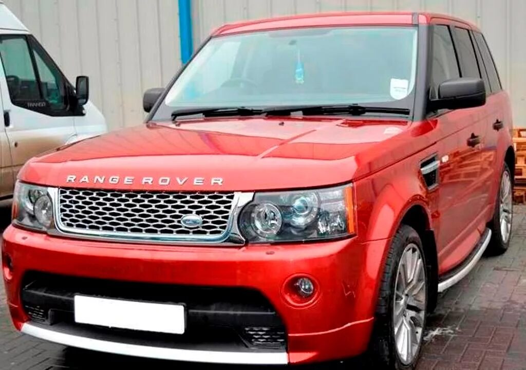 Rover sport 2010