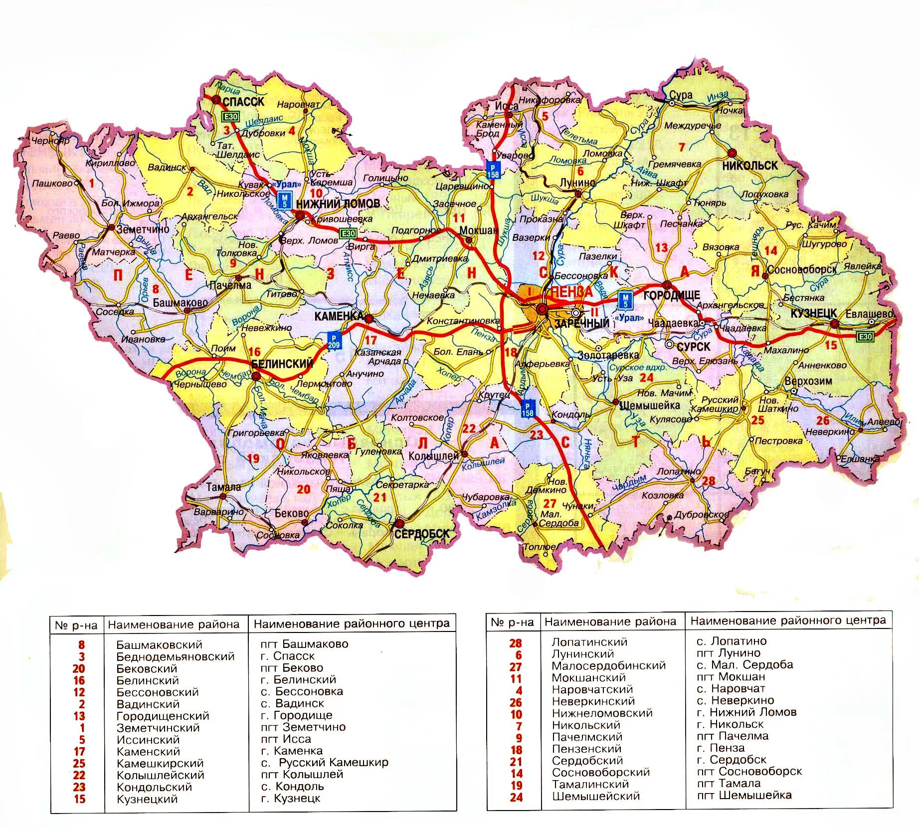 Райцентр сколько
