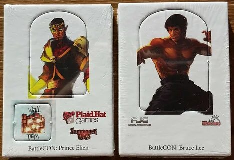 Battlecon настольная игра