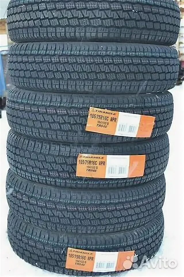 Триангл 185 75 r16c на газель. Триангл 185 75 r16c на газель