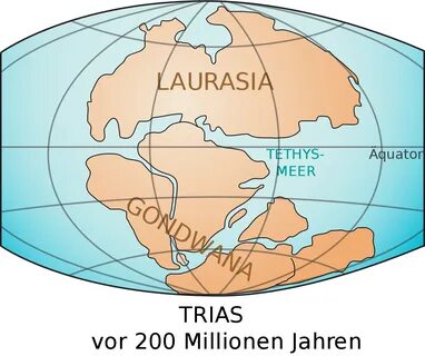 Tethys (Ozean) .