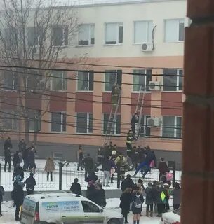 Эвакуация лицея