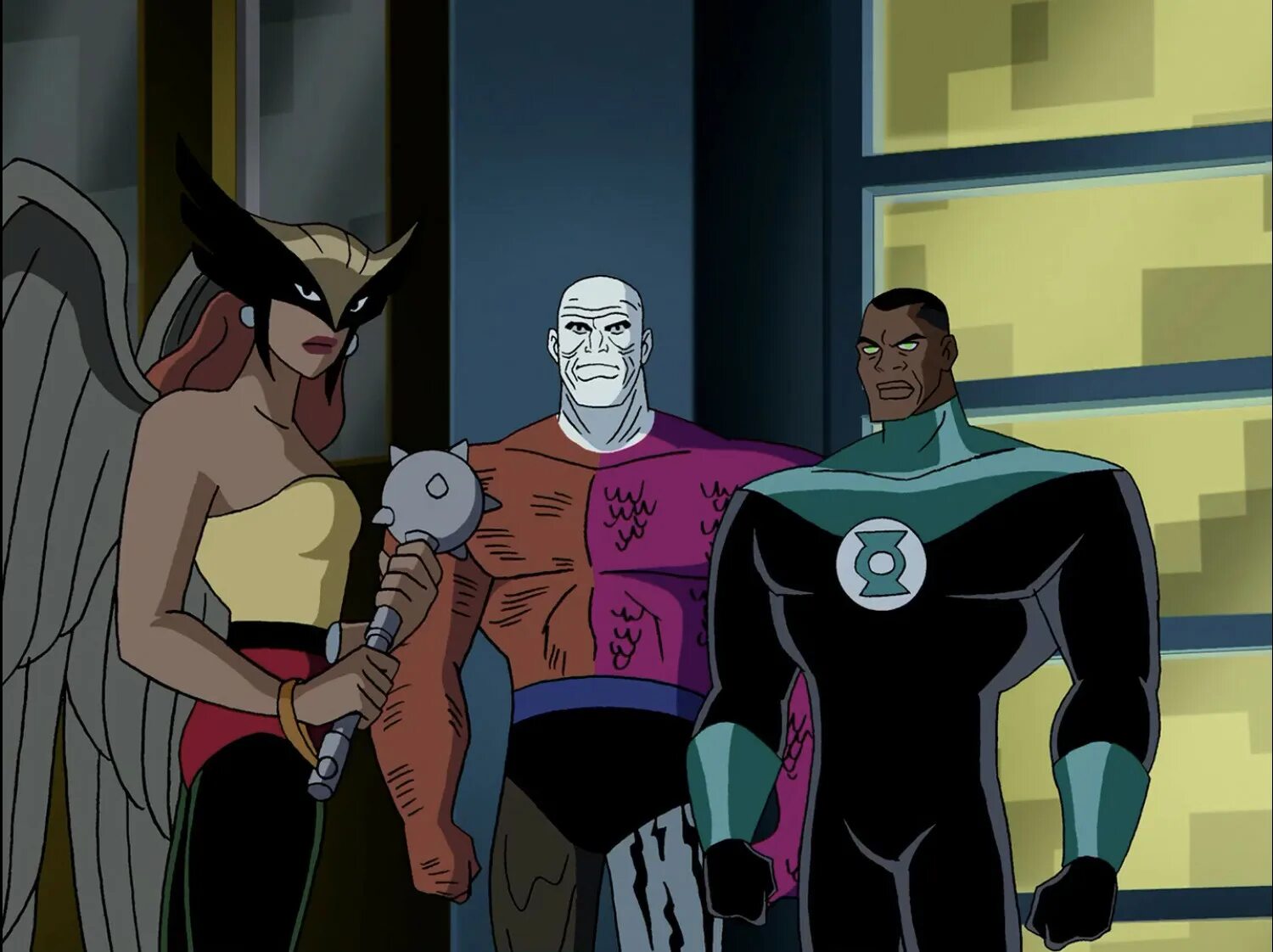 Dc animated universe