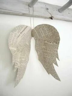 Paper wings