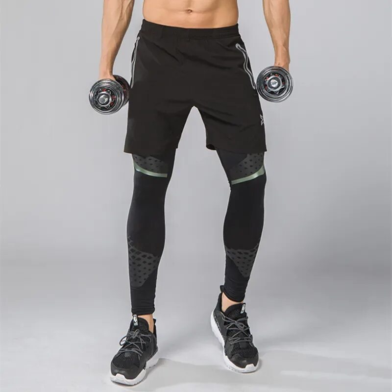 Штаны под шорты. Тайтсы 3/4 Tyr men's Compression Crop- Blackout Camo. Лосины с шортами мужские спортивные. Шорты с лосинами мужские. Таитси с шортом мужские.