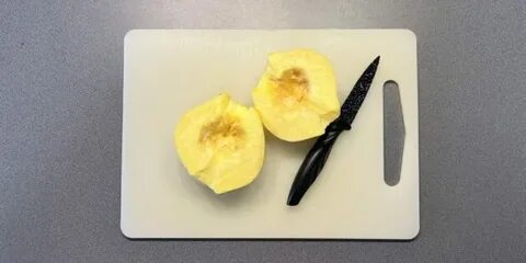 Как правильно едят айву