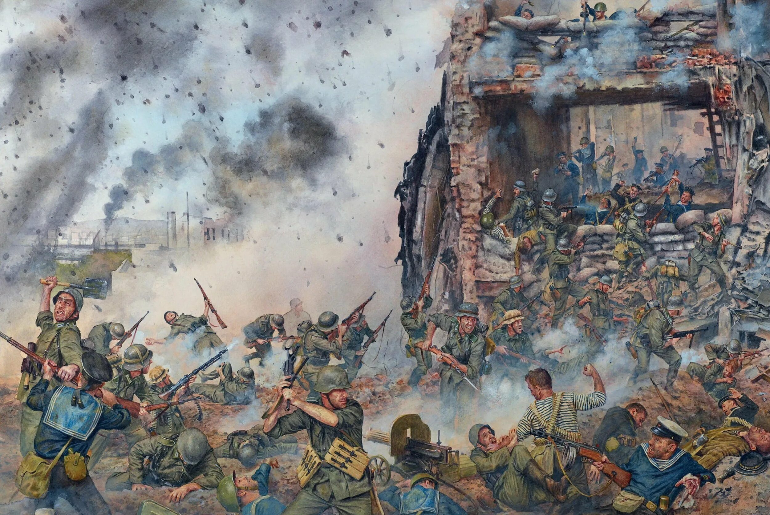 Штурм верного. Третий штурм севастополя. Художник василий нестеренко атака мертвецов. Штурм верного. Франц рубо штурм аула ахульго.