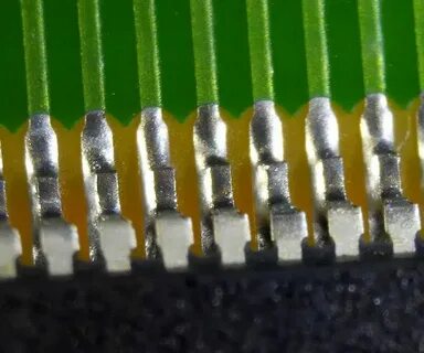 Пайка smd
