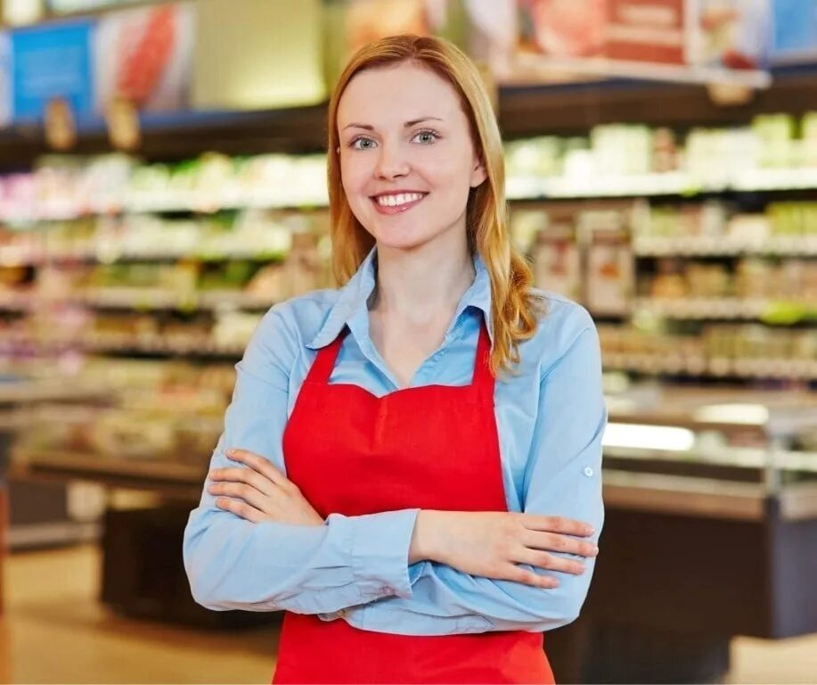 Продавец кассир торгового зала. Девушка продавец. продавец консультант. продавец в супермаркете. кассир торгового зала.