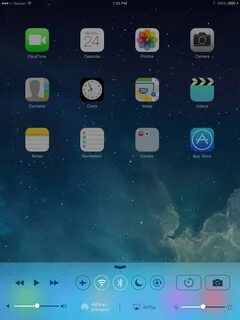 Ipad последний ios
