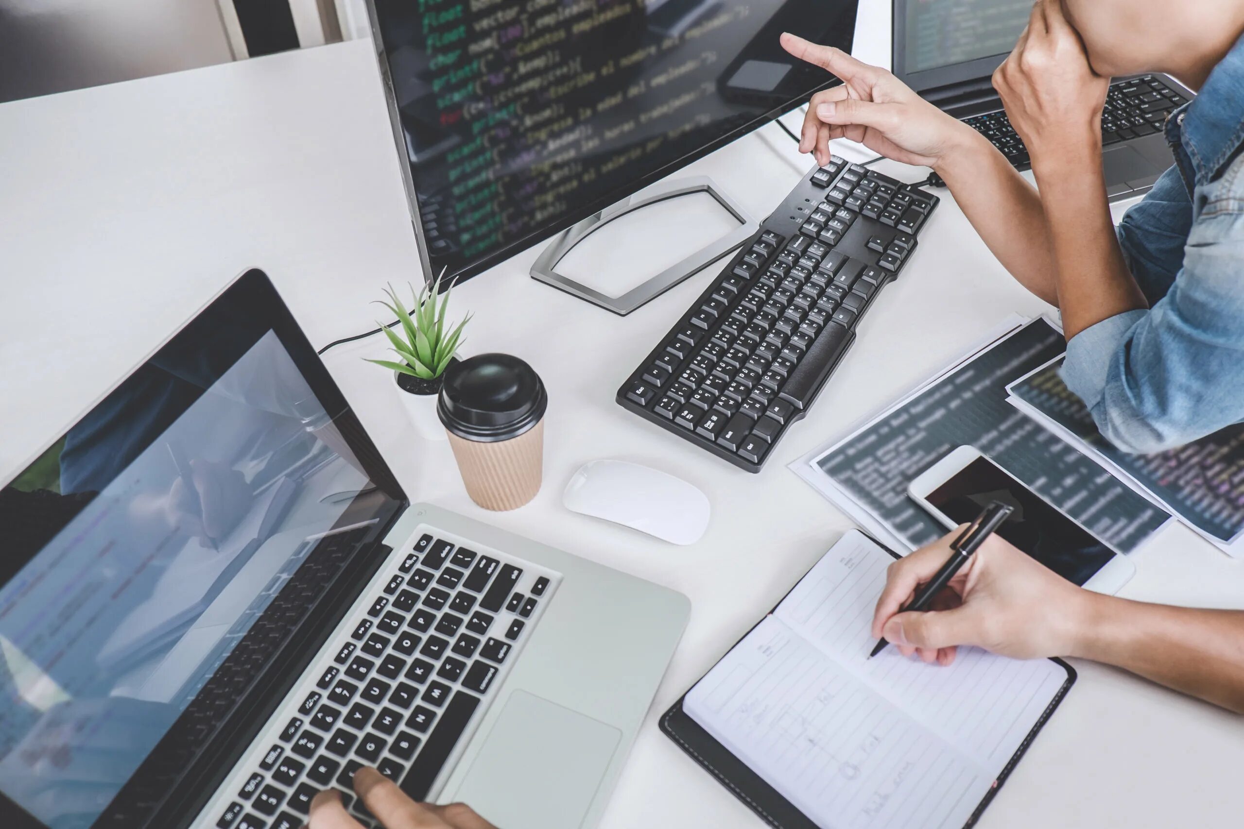 Developing website