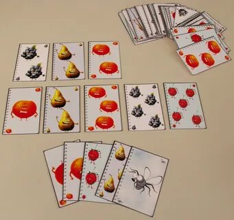 Игра карты фрукты