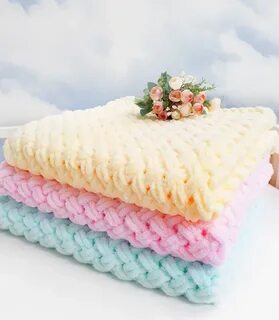 Детские пледы ручной работы