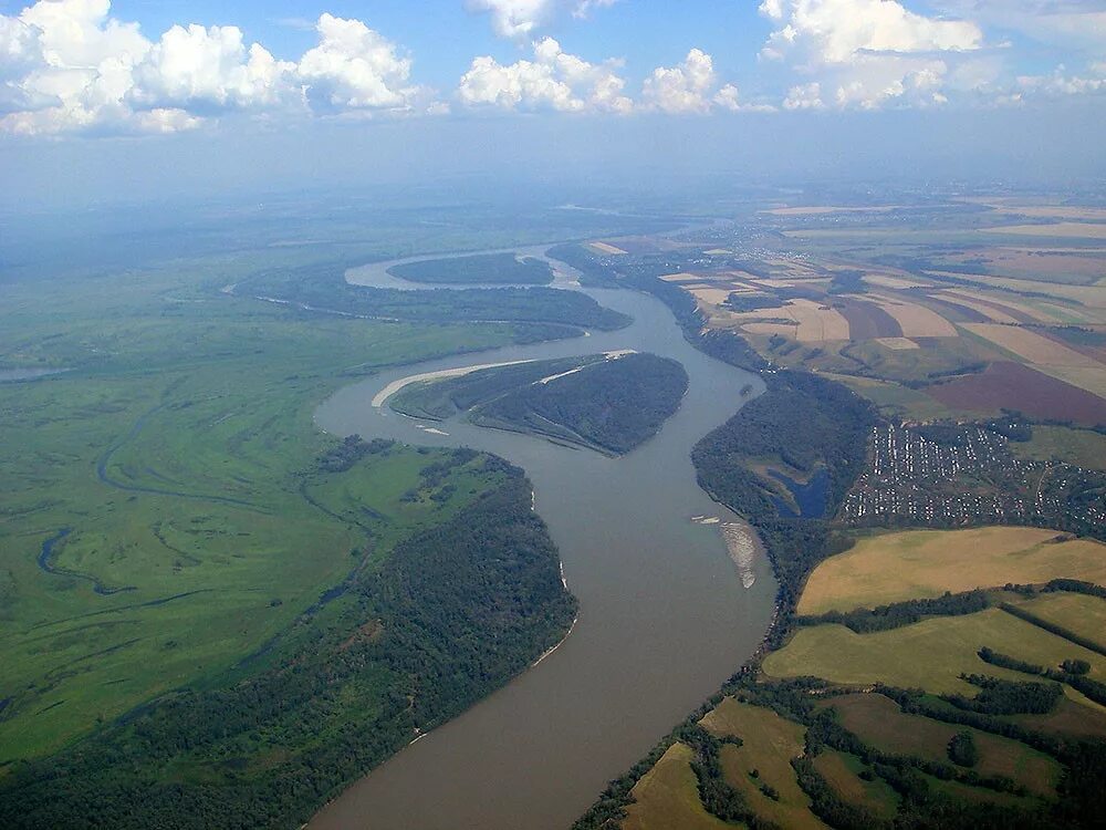 Самая длинная река на западе