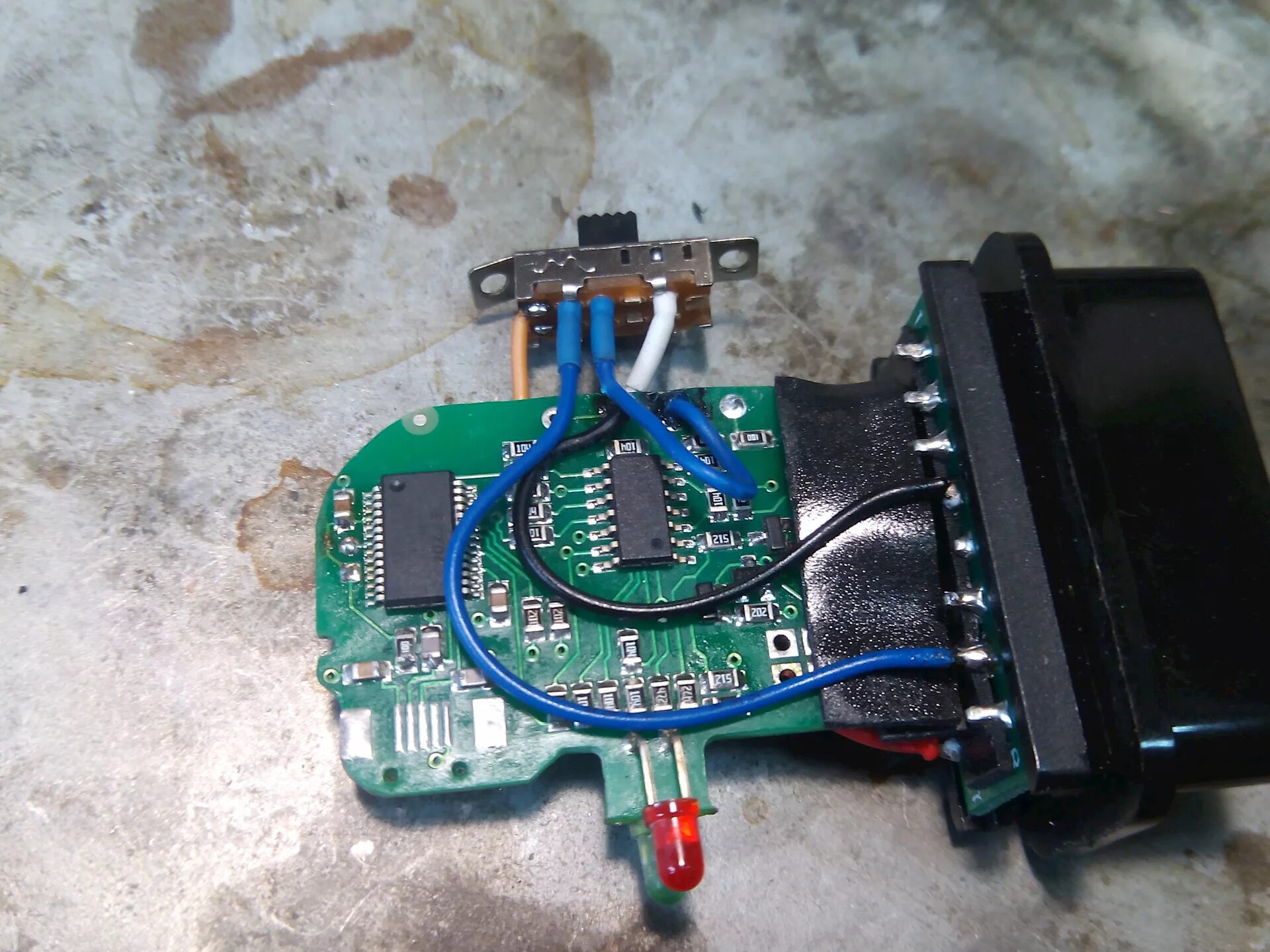 Я тысячу раз обрывал провода переделка