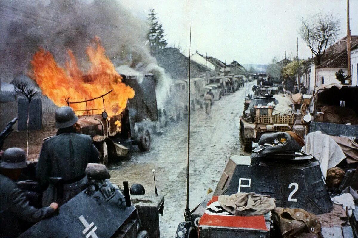 Фашистское нашествие. Вторжение Германии в Югославию 1941. Operation Barbarossa 1941.