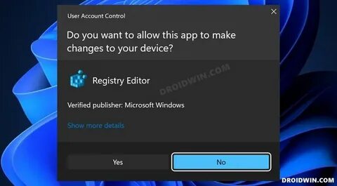 Enable user data