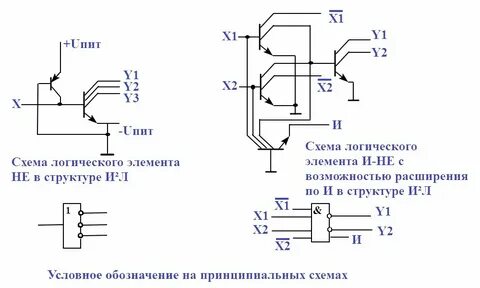 Логические элементы кмоп