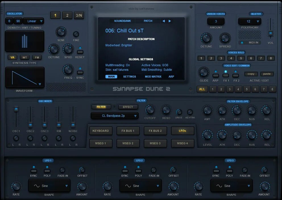 Sonic academy ana 2. X-poly vst. Dune 2 vst. Chorus effect vst. Dune 3 синтезатор.