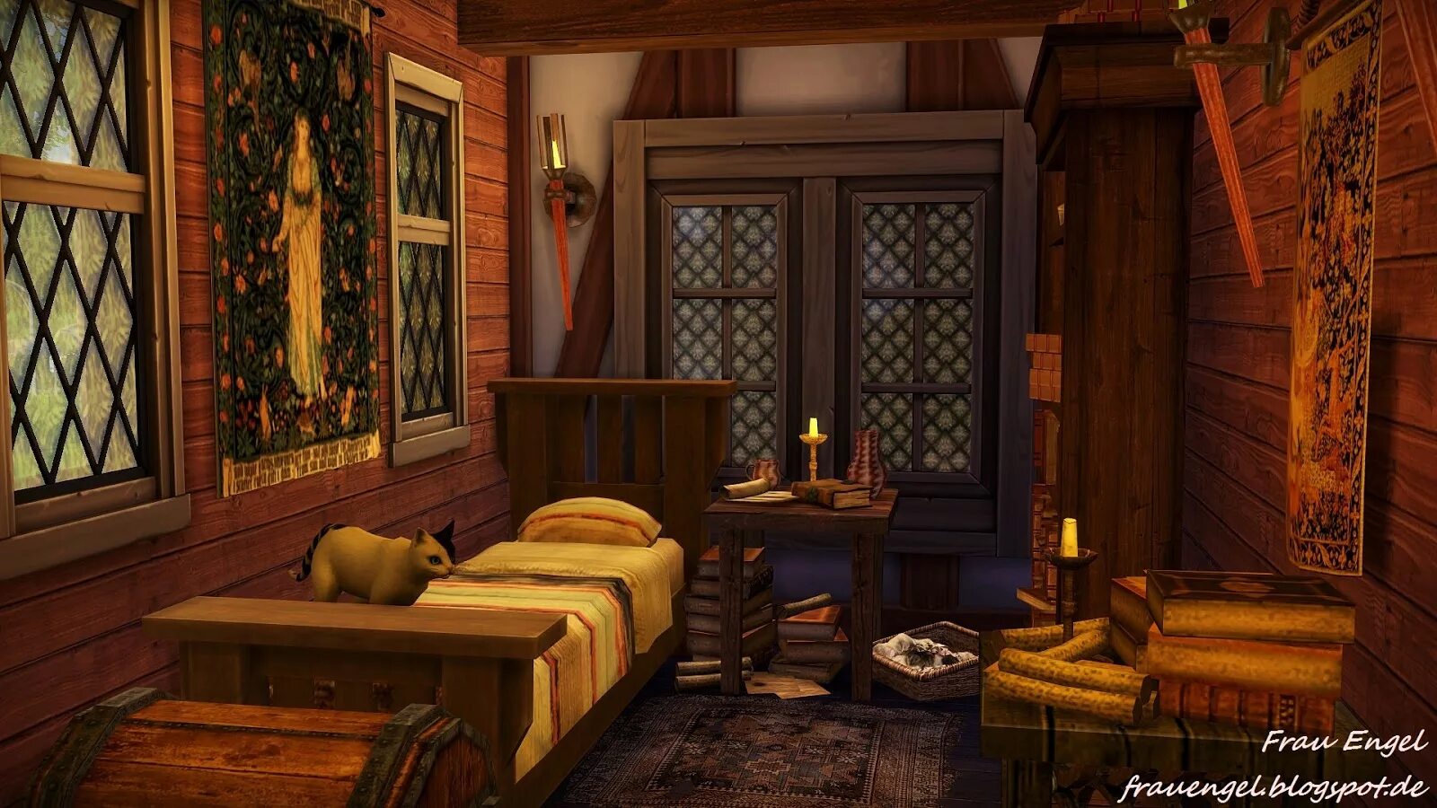 Yung better 1.16 5. SIMS 4 Witch House. SIMS 4 cozy Cottage Witch. House Frau.