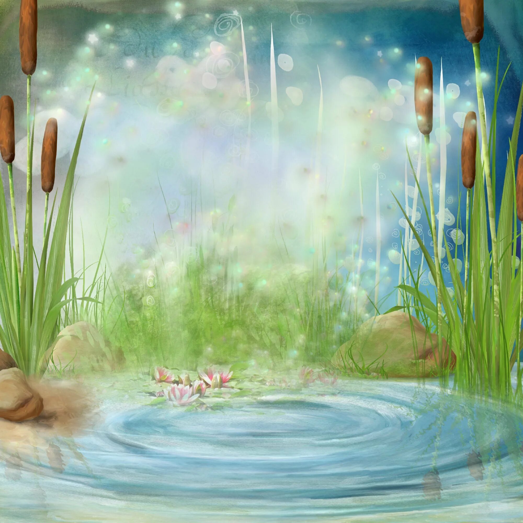 Сказка пруды. Озеро с кувшинками. Сказочный пруд. Сказка пруды. Ландшафт с водоемом олес.