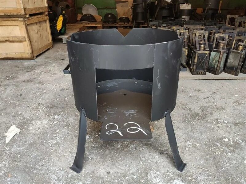 печь для казана 22л. ). диаметр печи под казан. печь под казан малая везувий 12л. печь под казан на 16 литров (диаметр 410 мм, сталь 2 мм).