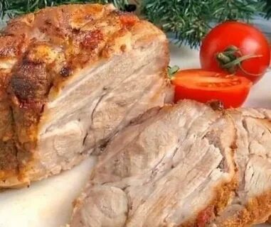 Вкусный рецепт буженины из свинины