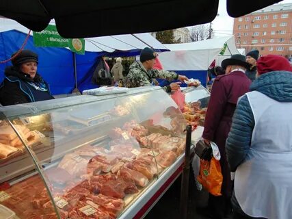 Ярмарка рязань свежий вакансии