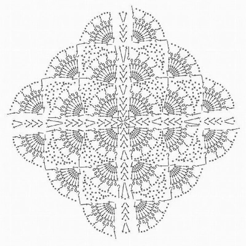 Плед узором ракушки схема. Крючком от центра схема. Плед крючком схемы. Мотив бабушкин квадрат схема. Вязание крючком детского одеяльца со схемами.