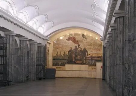 Работа станции метро балтийская