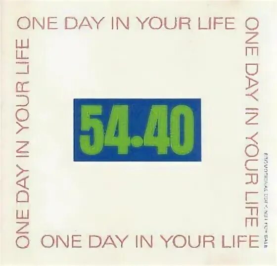 Песня this is the life sarah de. One Day in your Life альбом.