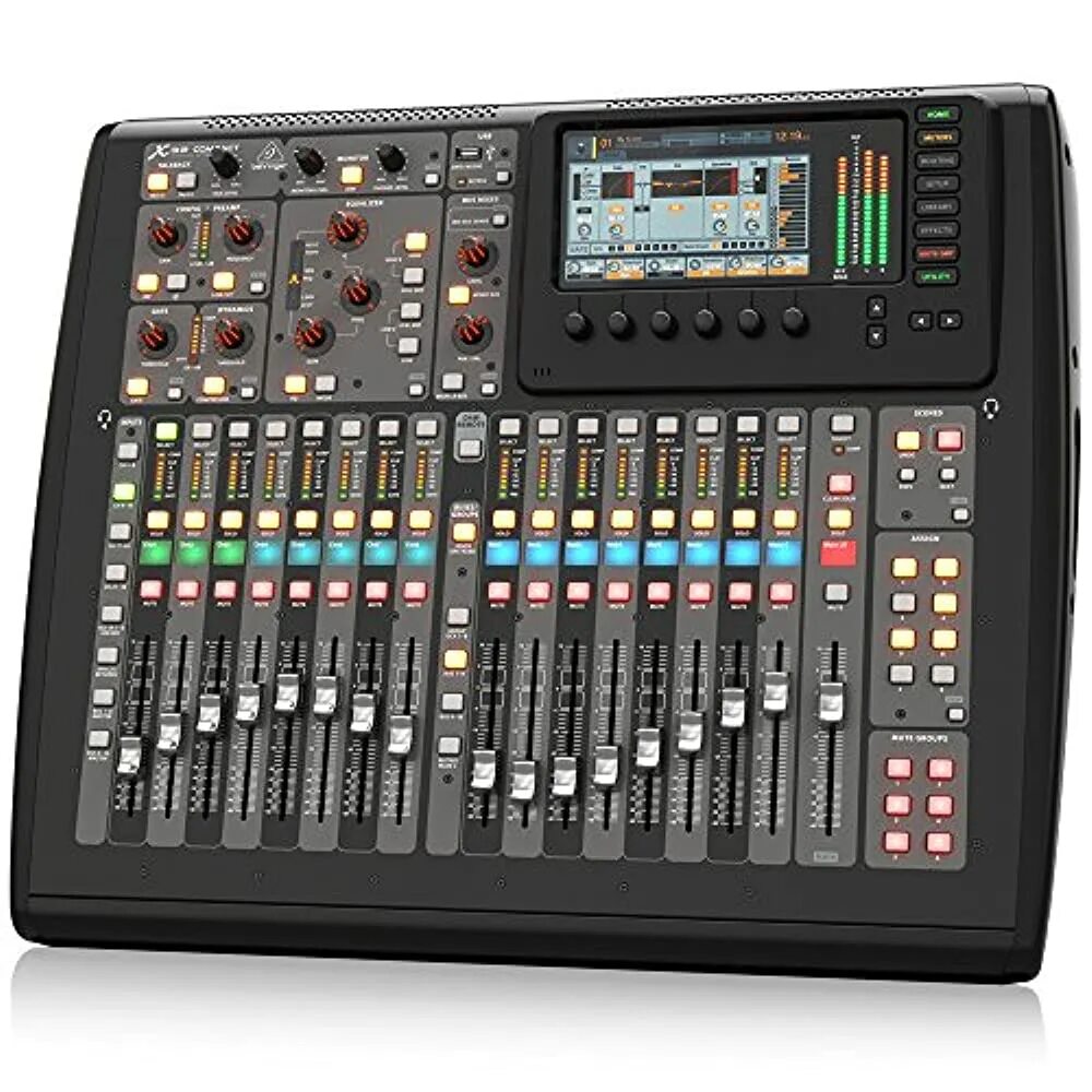 Behringer цифровой микшер. Пульт behringer x32. цифровой пульт behringer x32 compact. микшер behringer x32. микшерный пульт behringer x32 producer.
