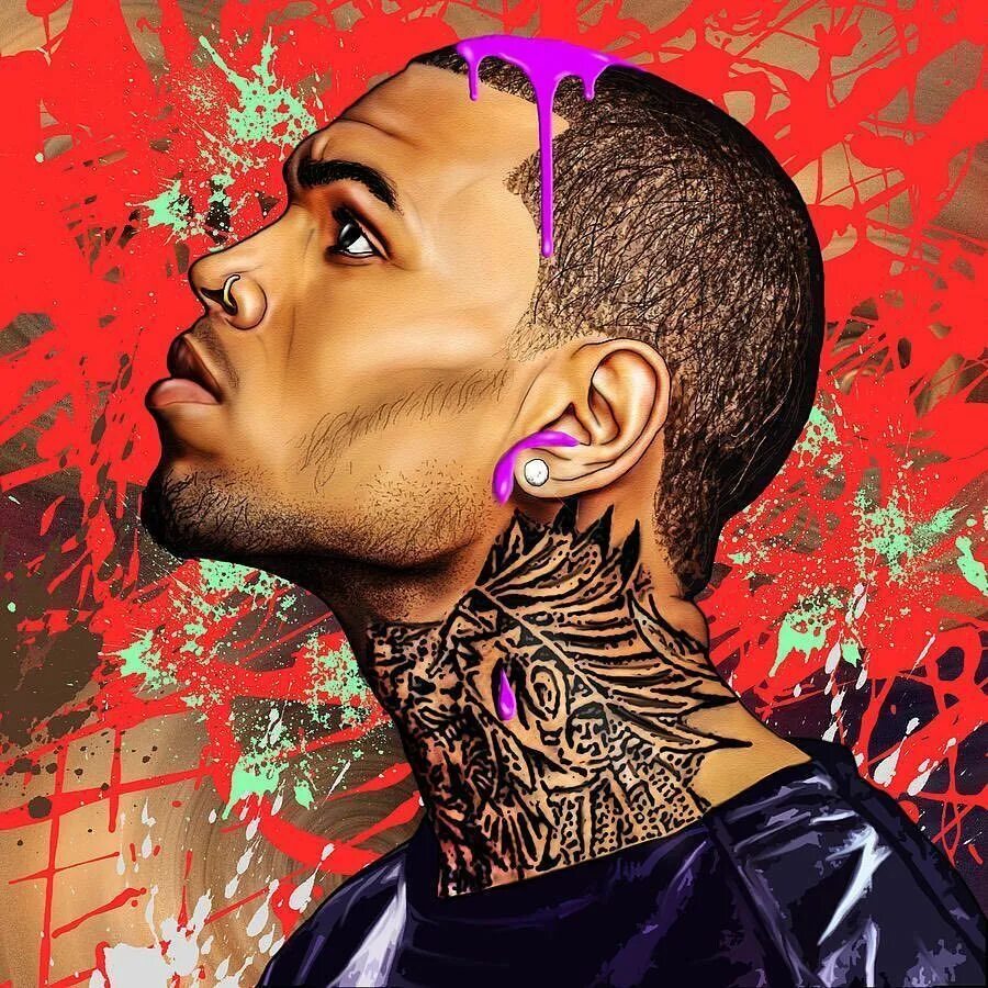 Chris Brown. Chris Brown Art.