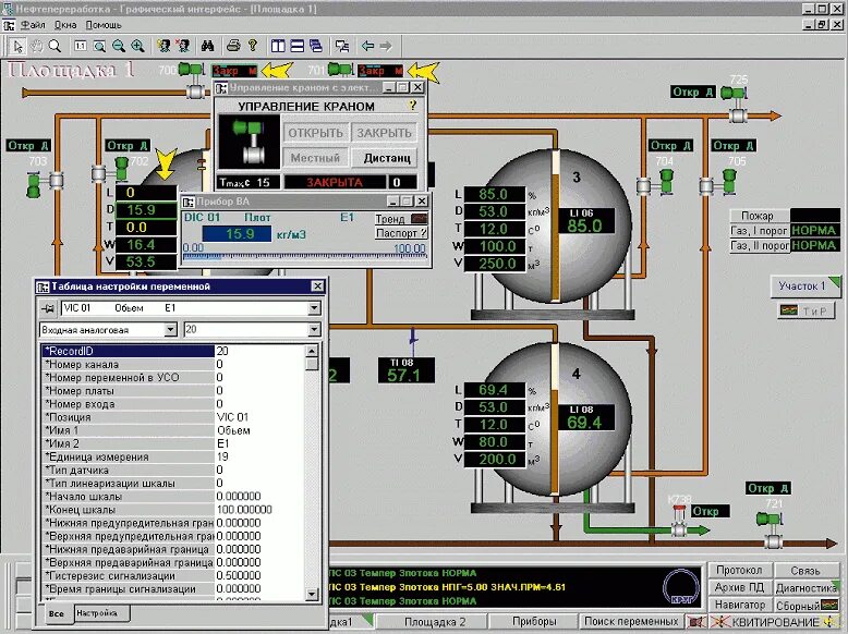 Scada круг. Scada круг
